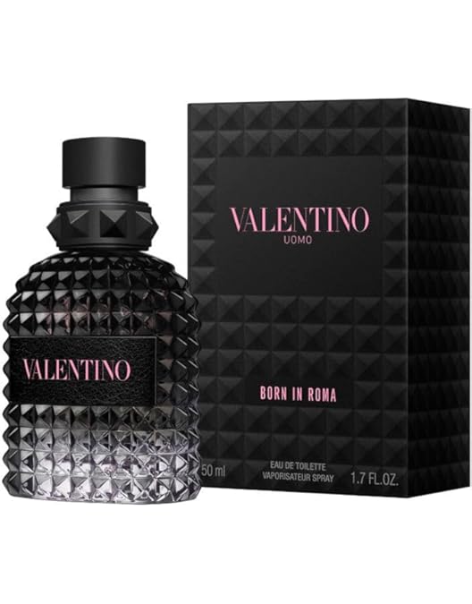 香水(女性用) VALENTINO UOMO BORN IN ROMA 50ml Valentino Uomo Born in Roma Eau De Toilette 1.7 oz / 50 ml For Men